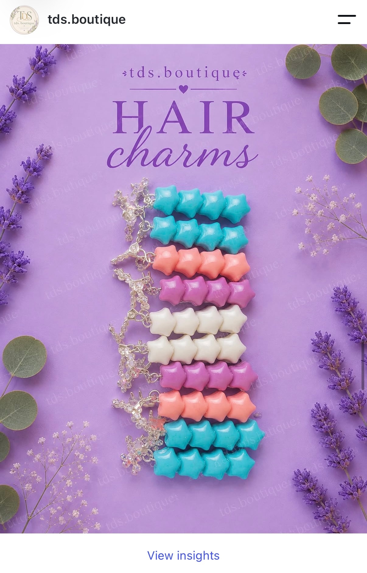 Handcrafting hair charms
